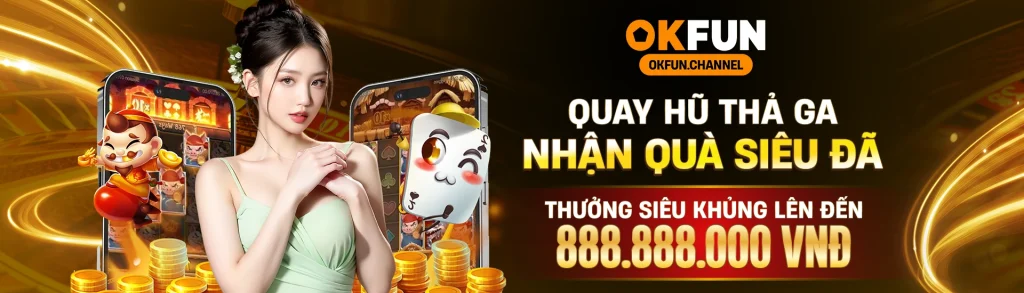 Baner nhà cái okfun