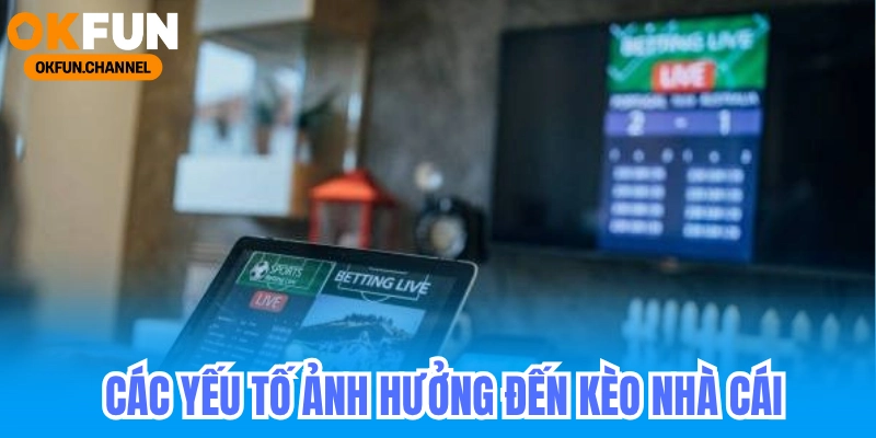 Các yếu tố ảnh hưởng đến kèo nhà cái Okfun