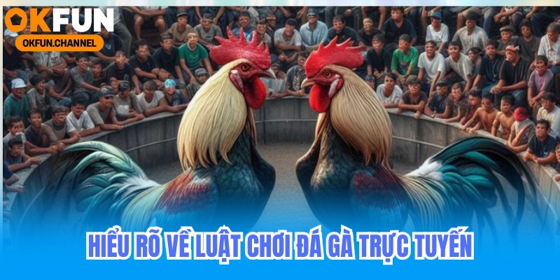 Hiểu rõ về đặc điểm và luật chơi đá gà trực tuyến