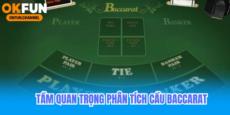 Tầm Quan Trọng Của Phân Tích Cầu Trong Baccarat